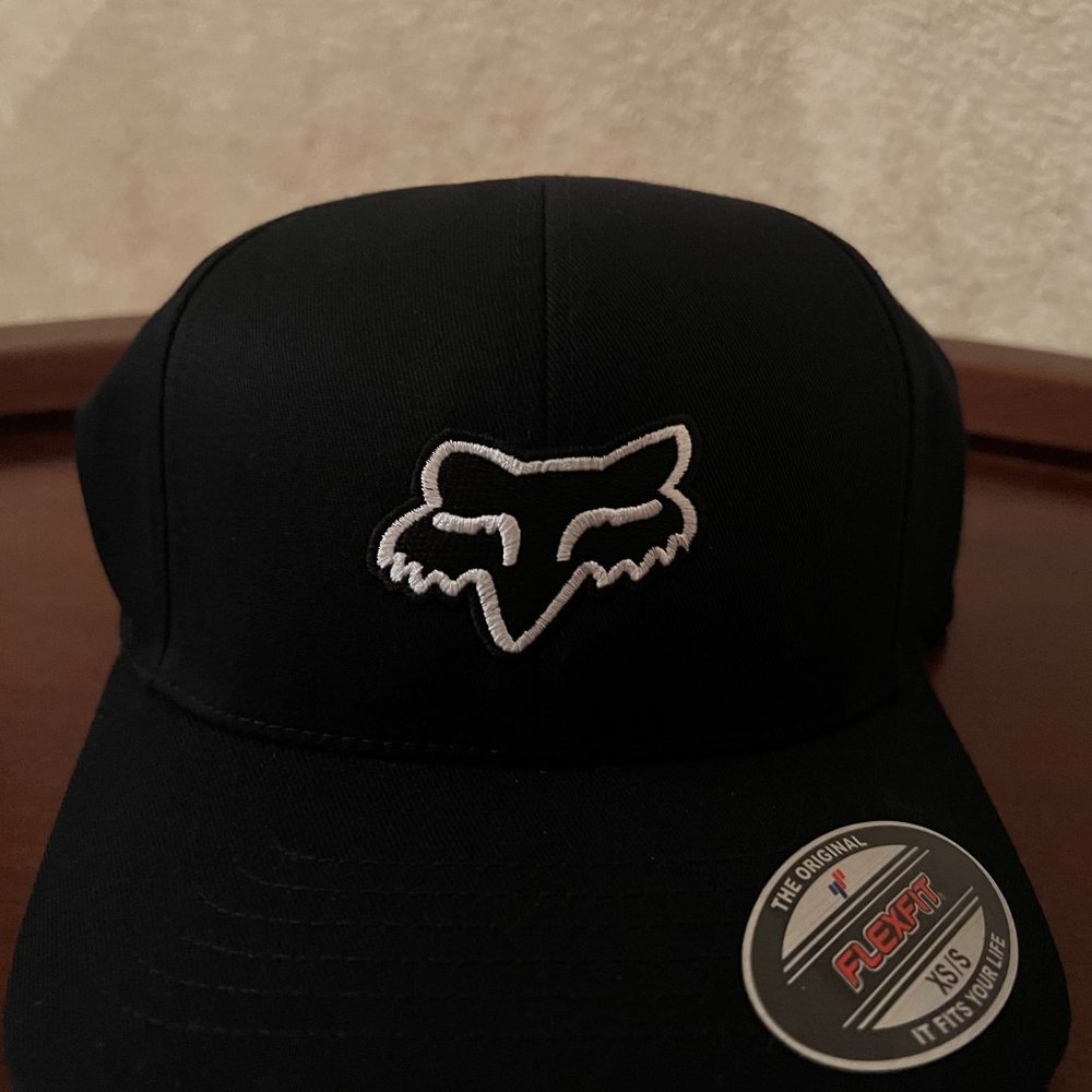New Black Fox Hat - Rare Item - Collectors Edition